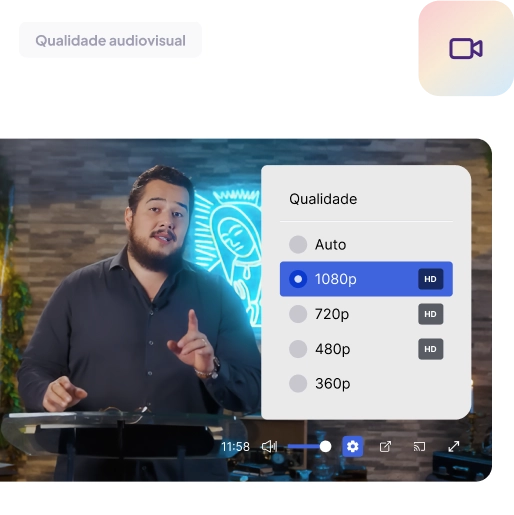 Video da aula